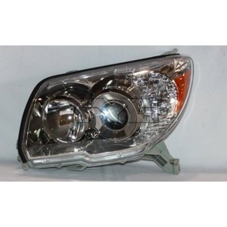 TYC PRODUCTS Tyc Headlight Assembly, 20-6762-91 20-6762-91